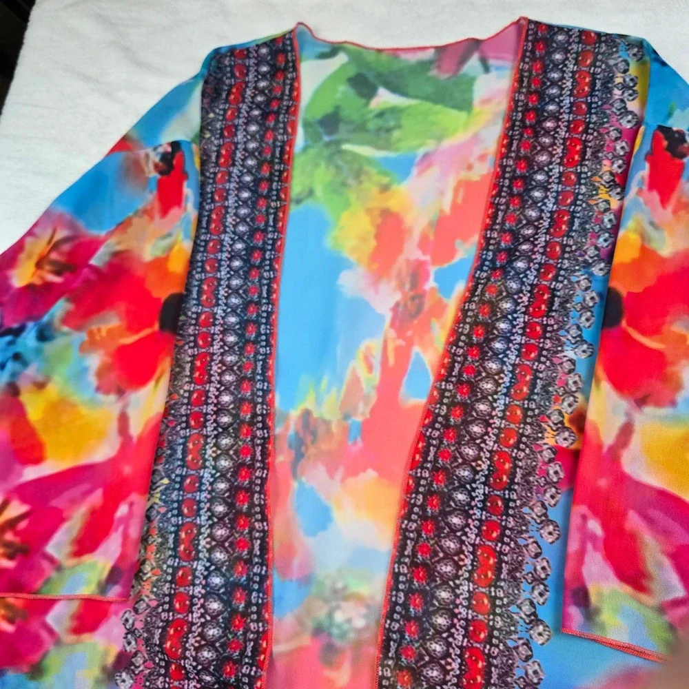 Unbranded vibrant floral